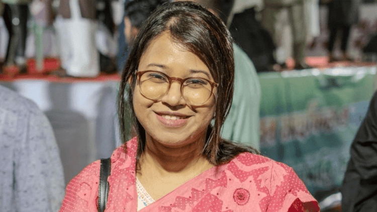 EC upholds cancellation of NCP's Monira Sharmin's nomination on appeal