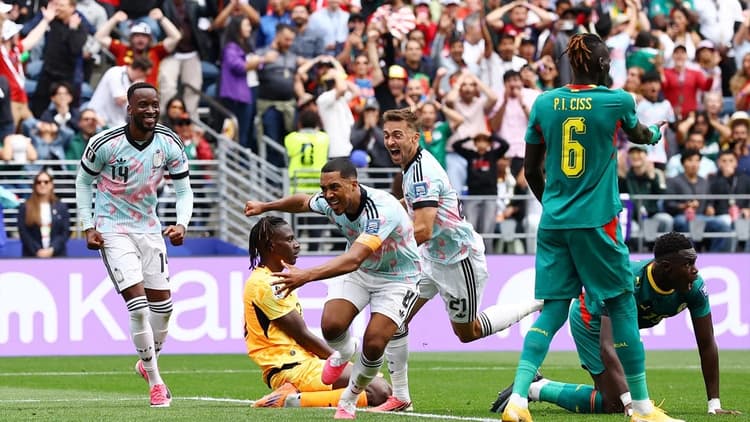 Belgium complete incredible comeback to beat Senegal 3-2