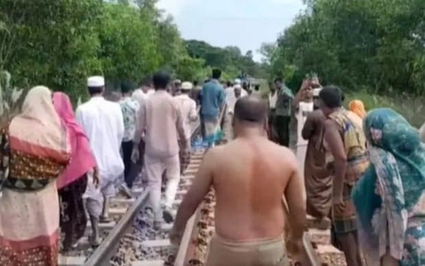 Two killed in train collision in Chattogram