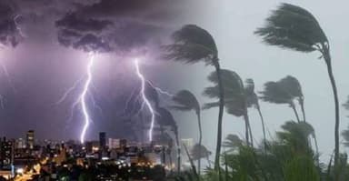 Rain, thundershowers likely in several parts of country