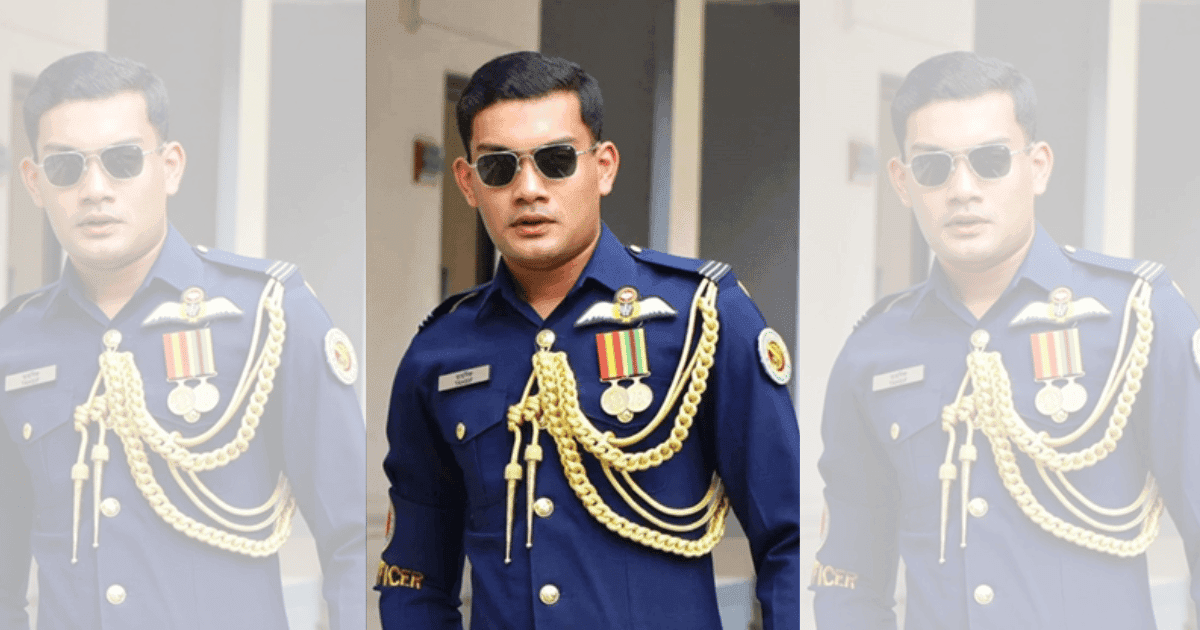 Ex-flight lieutenant Tahsif Souri’s body recovered from Turag a day after disappearance