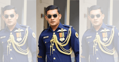 Ex-flight lieutenant Tahsif Souri’s body recovered from Turag a day after disappearance