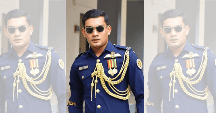 Ex-flight lieutenant Tahsif Souri’s body recovered from Turag a day after disappearance