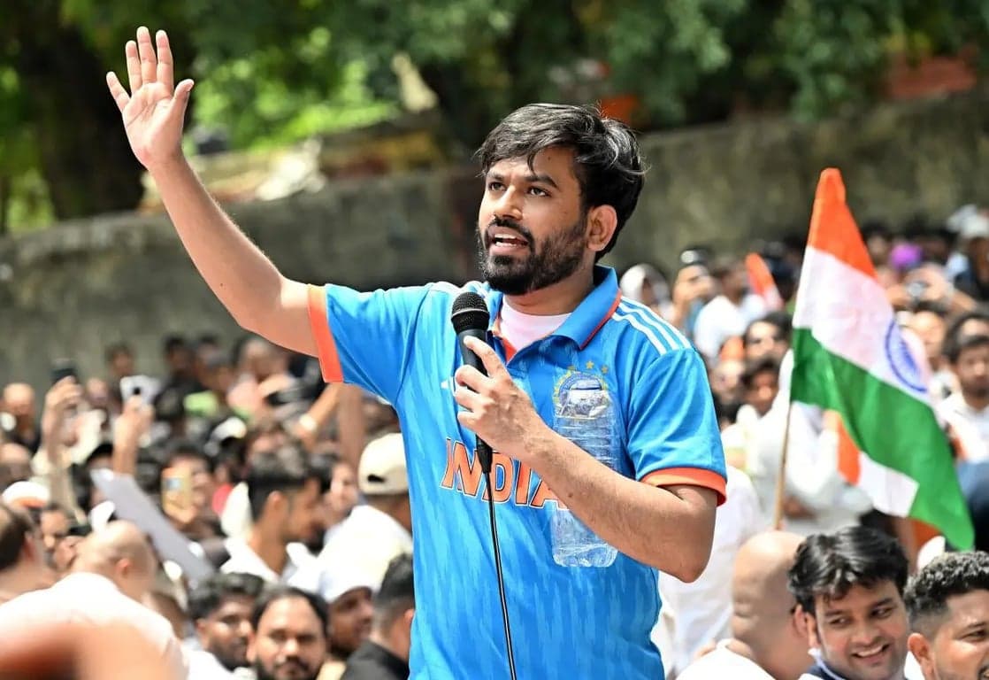 Founder of India's Cockroach Janata Party Abhijit arrested