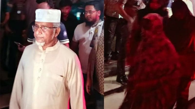 Gazi Nazrul, first wife shown arrested over second wife’s death