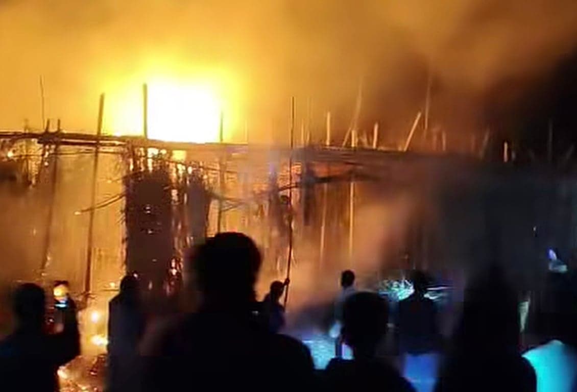 10 burned in Cox's Bazar gas pump explosion