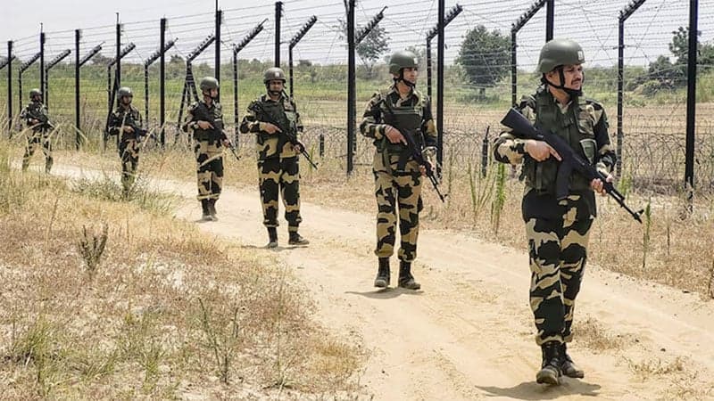 Two BSF members killed in insider shooting near Bangladesh border