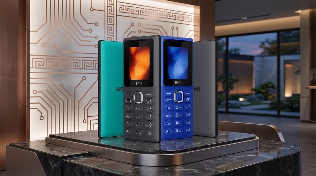 HMD launches new feature phone for calls and SMS only