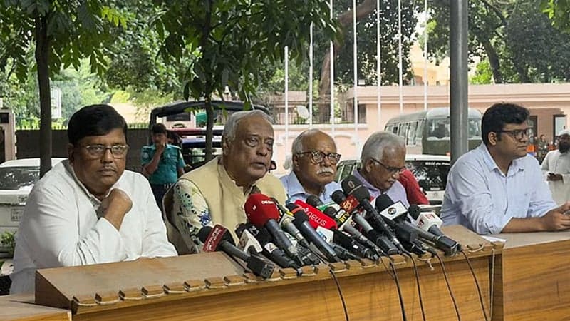 Chief adviser to announce election date within 4/5 days: Mostafa Jamal