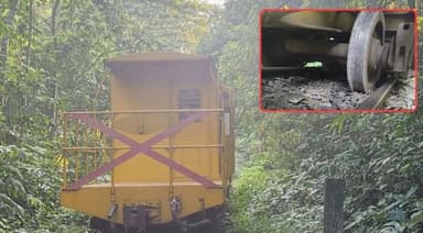 Train derailment disrupts rail link between Sylhet and the rest of the country
