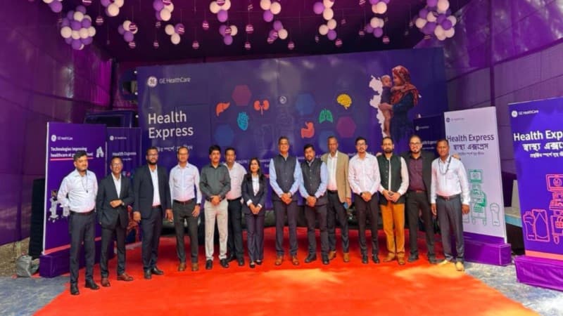 Wipro GE Healthcare launches 'Health Express' to bring advanced ultrasound technology to underserved cities