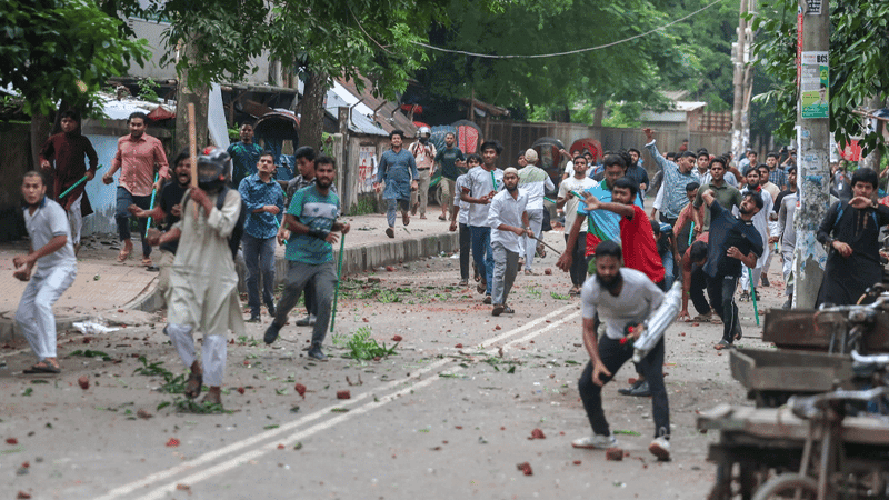 Over 100 injured as JCD-Shibir violence rocks four campuses