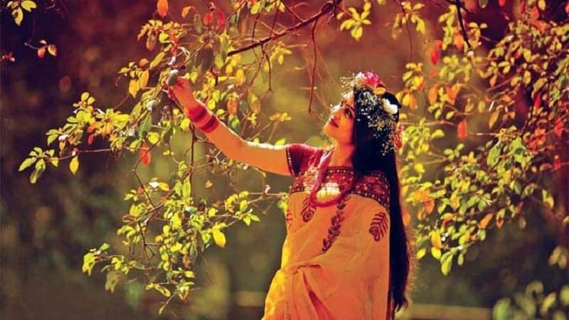 Pohela Falgun, Valentine's Day being observed