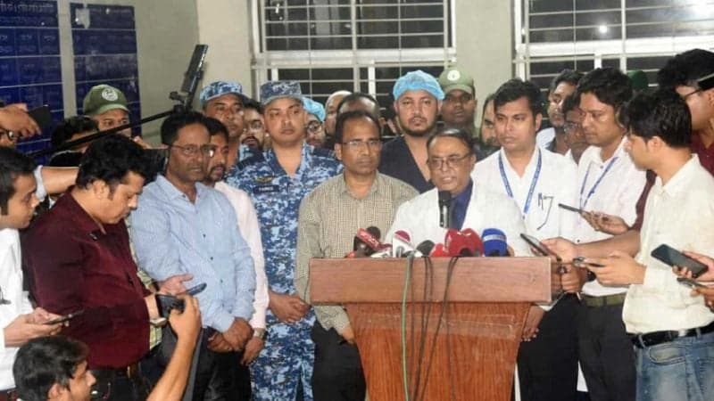 No need for blood, skin supplies adequate for burn victims : Dr Nasir