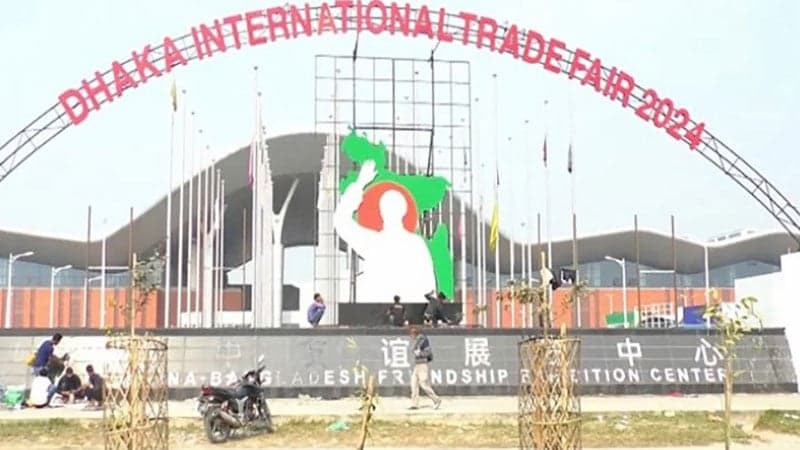 Dhaka Int’l trade fair begins Sunday