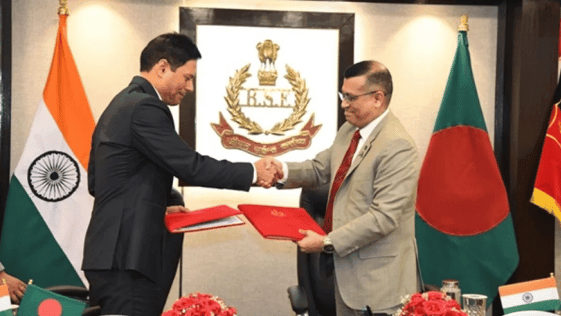 BGB-BSF director general-level meeting begins in Delhi