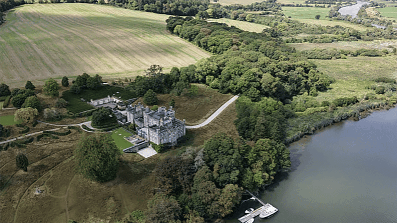 Zuckerberg buys historic 440-acre castle estate in Ireland