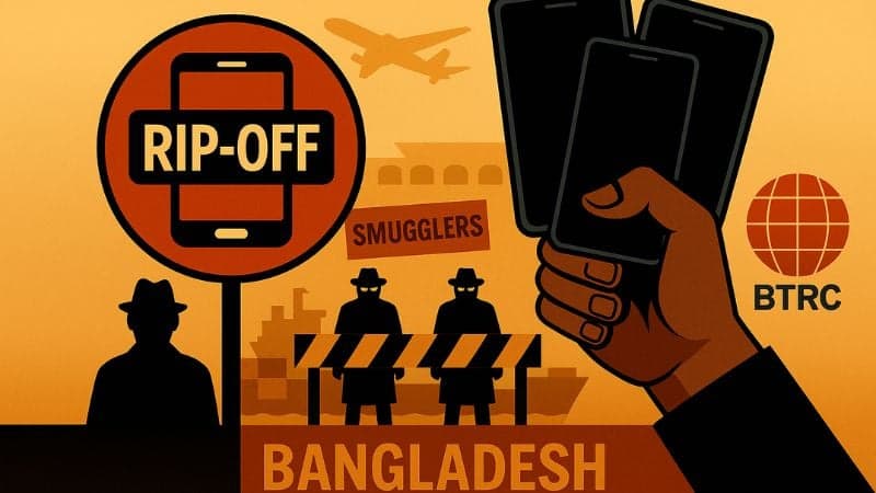 Will the smartphone market remain hostage to smugglers?