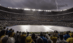 Severe weather delays England’s World Cup wlash with Mexico in Mexico City