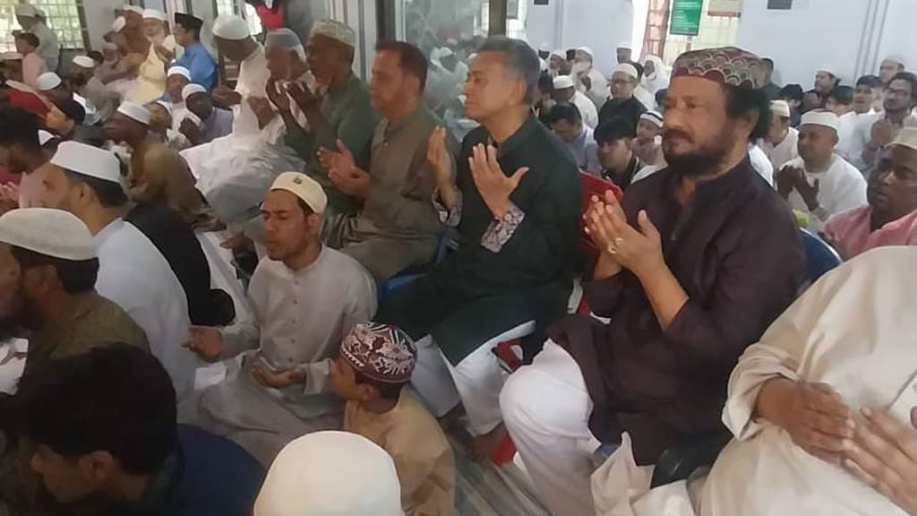 Eid celebrations feel joyful amid democratic environment: Finance Minister