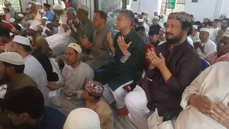 Eid celebrations feel joyful amid democratic environment: Finance Minister