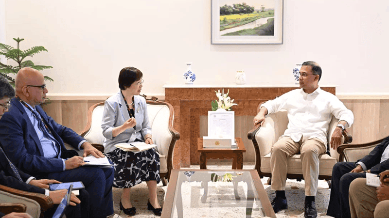 AIIB delegation meets Prime Minister