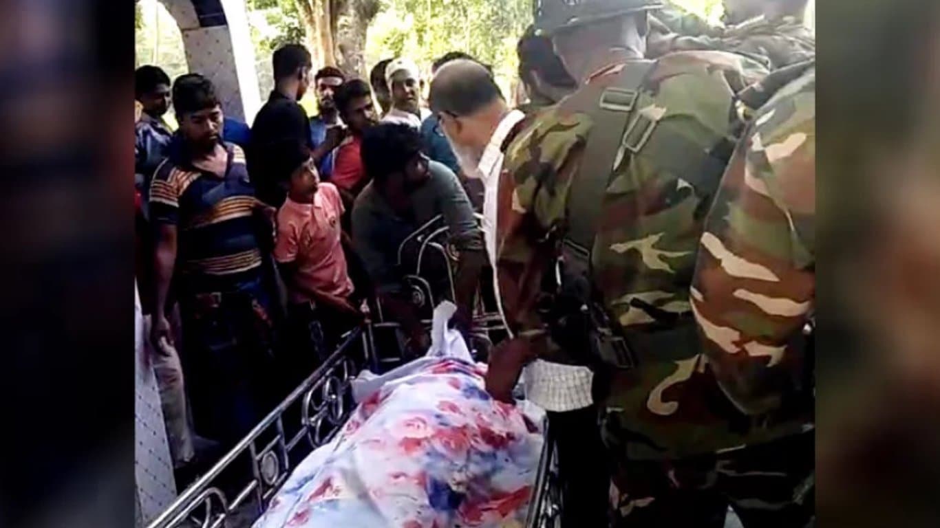 Pir Shamim buried under tight security