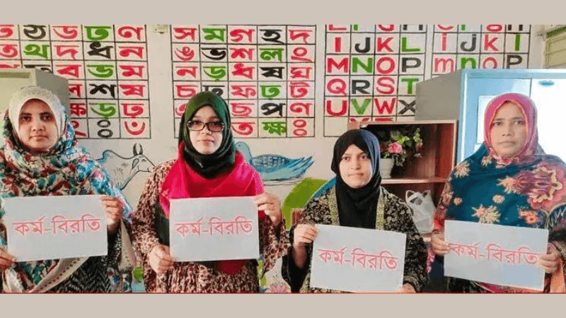 Primary teachers threaten to go on complete shutdown