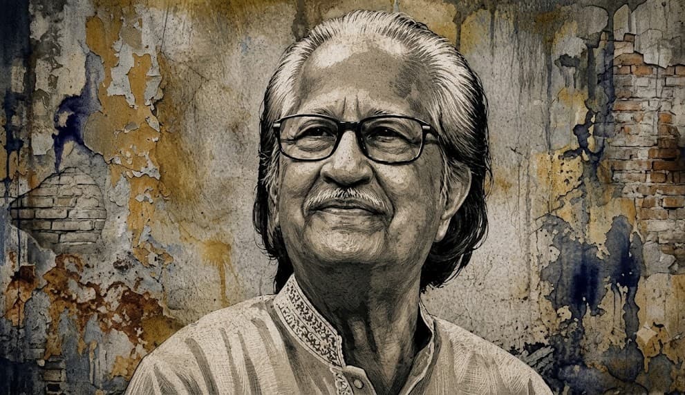 In memoriam: Enlightened Mustafa Monwar