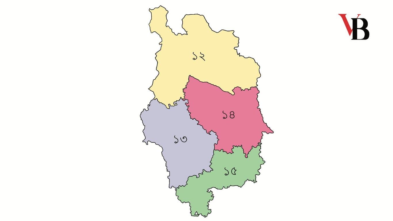 13th National Parliament Elections: Nilphamari District