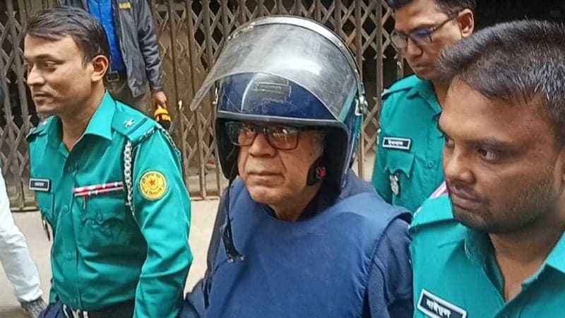 Qamrul placed on 4-day remand in extortion cases