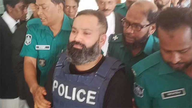 Ex-MP Solaiman Salim sent to jail over murder case