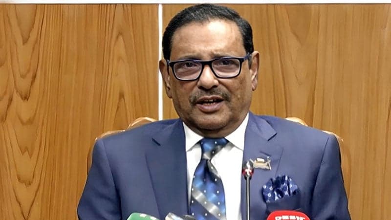 Public security not in crisis: Quader