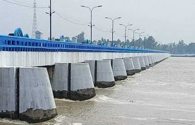 Teesta crosses danger level