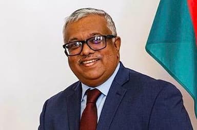 Asad Alam Siam appointed as new foreign secretary