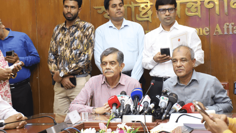 Home Adviser confident of fair, smooth RUCSU, CUCSU elections