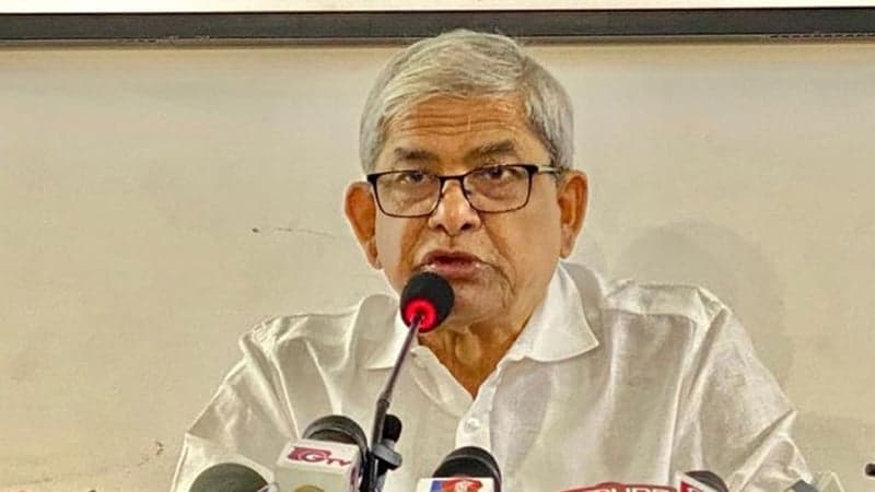 Mirza Fakhrul made new Local Government Minister