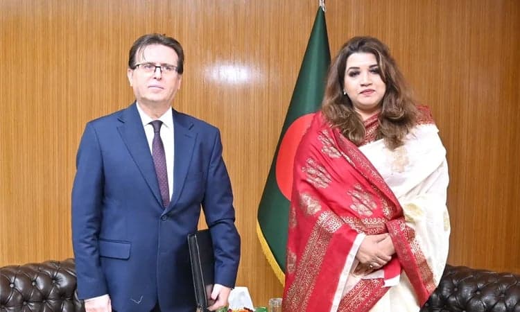 Dhaka seeks stronger Türkiye ties in climate, development