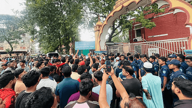  BNP supporters lay siege to Cumilla police station demanding leader’s release