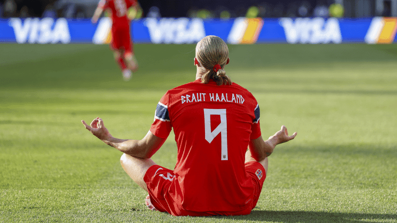 Why Haaland wears 'Braut Haaland' for Norway