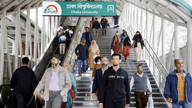 Metro rail services to halt for 40 minutes on Victory Day 