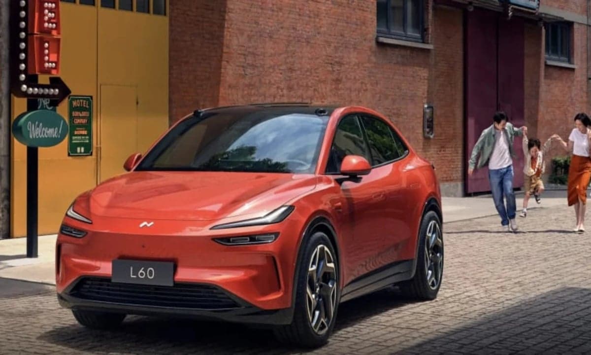 China's Nio launches Onvo brand to challenge Tesla's best-selling model