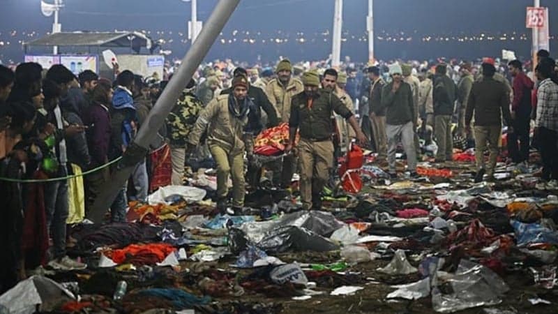 15 dead in stampede at Kumbh Mela Festival in India