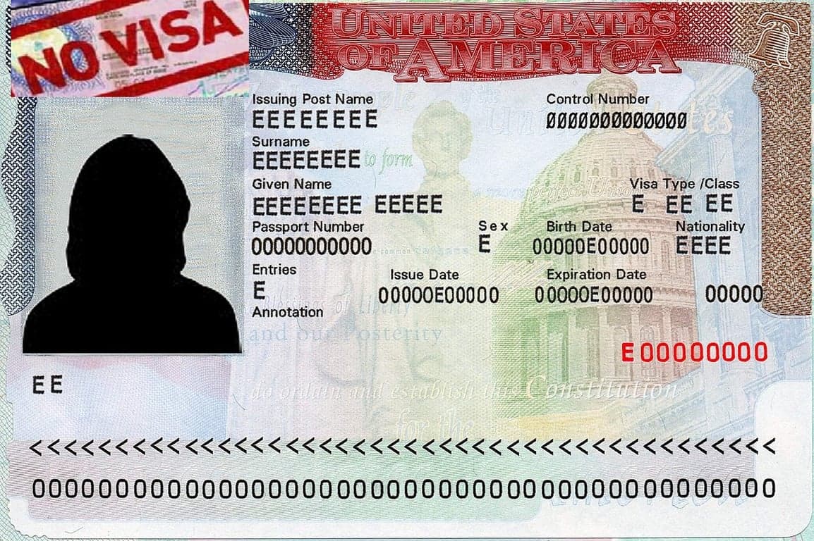 Discussing implementation of visa policy of USA 