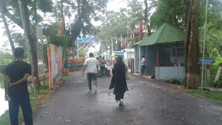 Travel to India resumes via Akhaura on tourist visas after two years