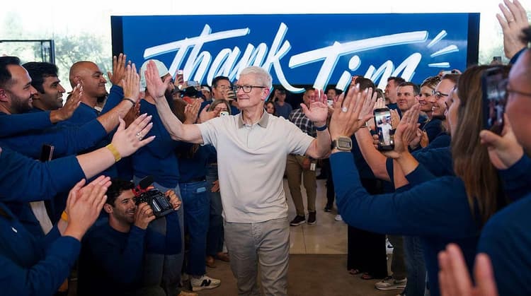 Tim Cook steps down as Apple CEO after 15 years, Ternus takes charge