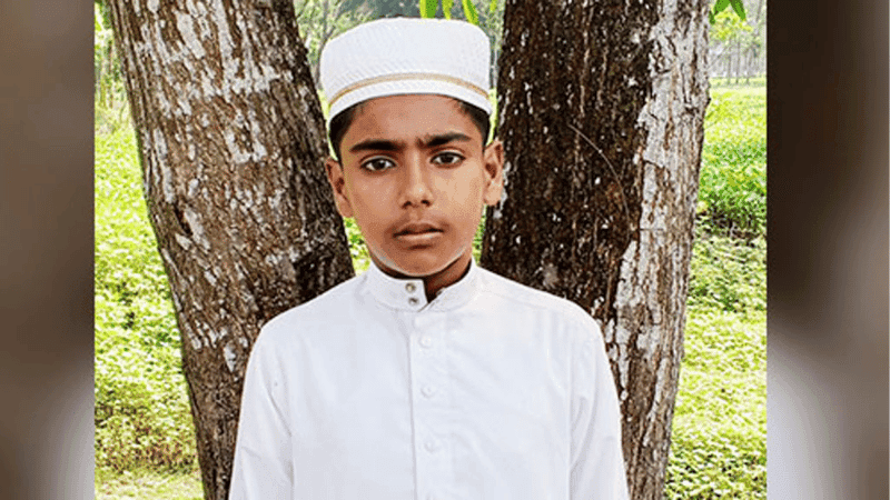 Wife marries elsewhere, son killed in anger