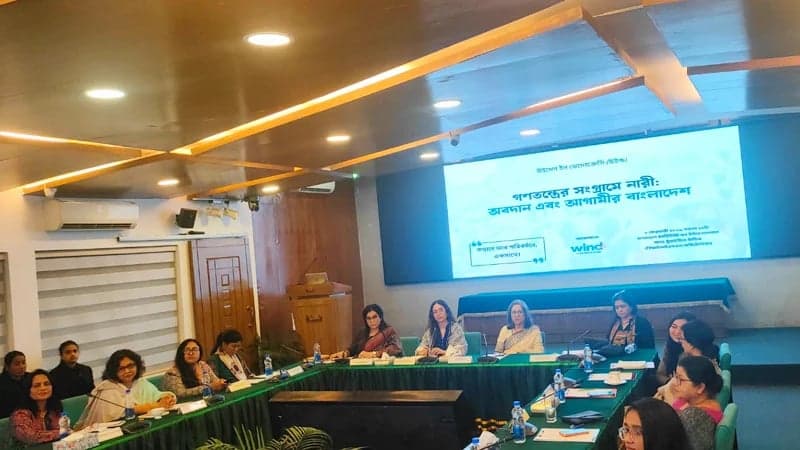 Zaima Rahman urges political parties to ensure safety, support for women