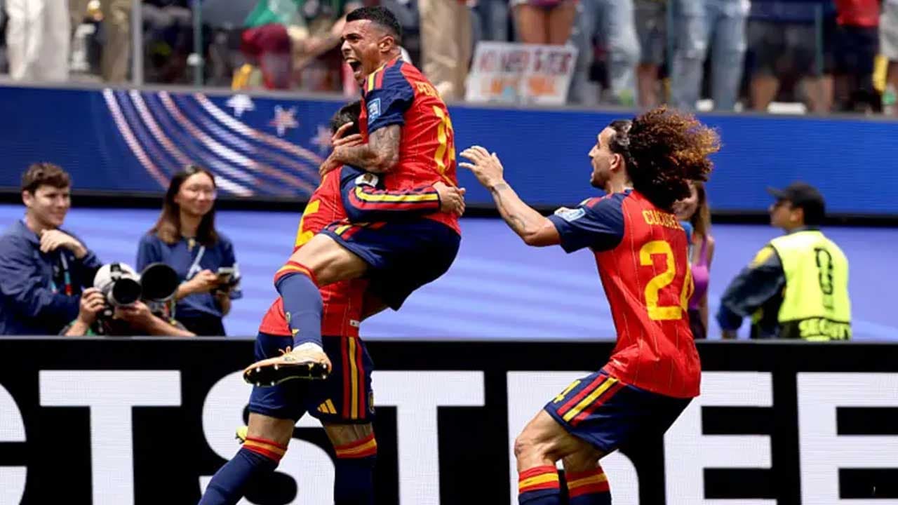 Oyarzabal's double strike gives Spain 3-0 victory against Austria 
