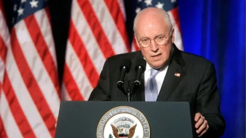 Dick Cheney, vice president to George W. Bush, dies